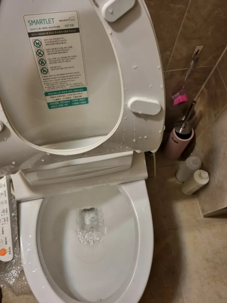 변기 부속 교체 13